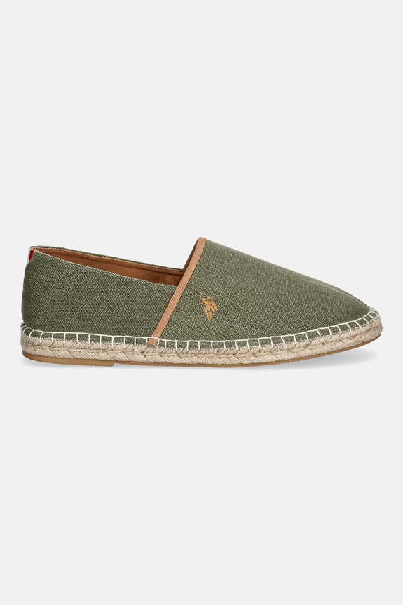 U.S. Polo Assn. espadrilky pánske SAMOA002 SAMOA002M.6C1 zelená SS26