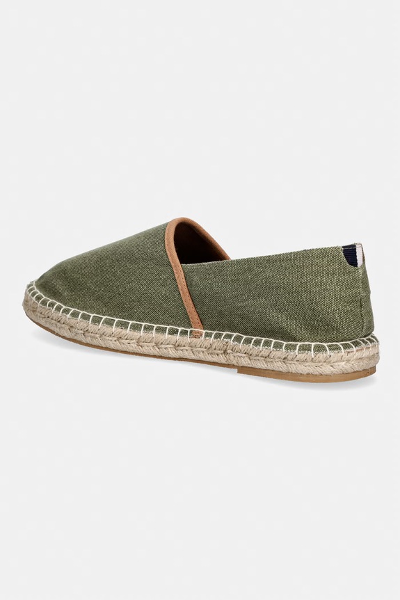 Obuv U.S. Polo Assn. espadrilky pánske SAMOA002 SAMOA002M.6C1 zelená