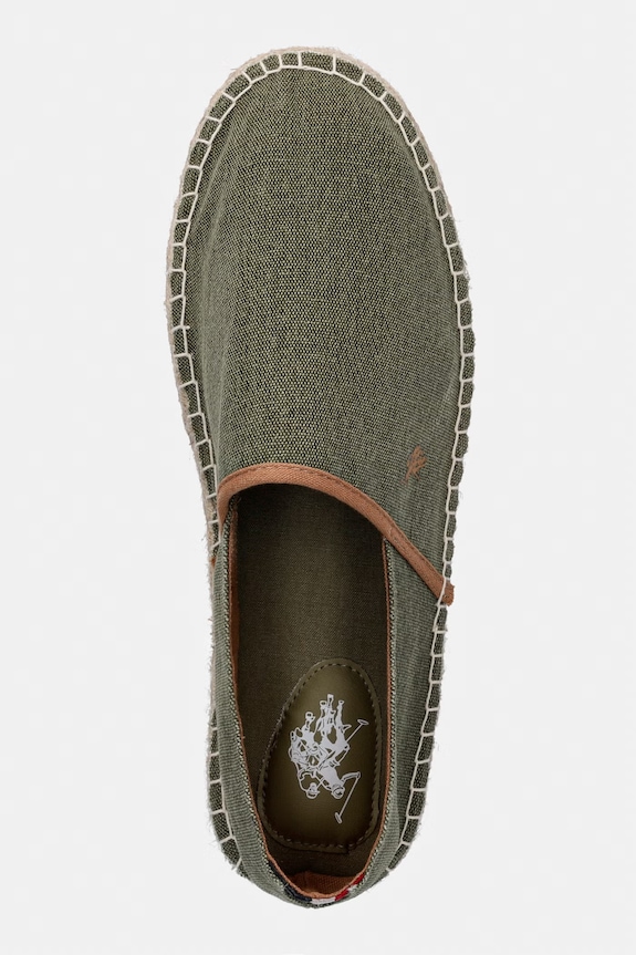 U.S. Polo Assn. espadrilky pánske SAMOA002 zelená SAMOA002M.6C1