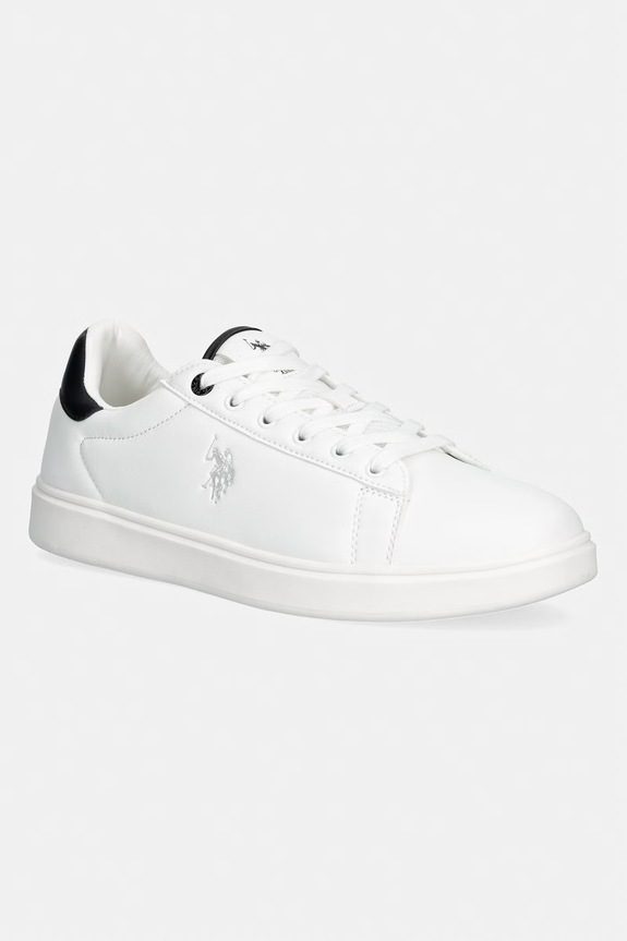 U.S. Polo Assn. sneakers BYRON006 sintetic alb BYRON006M.6YM1