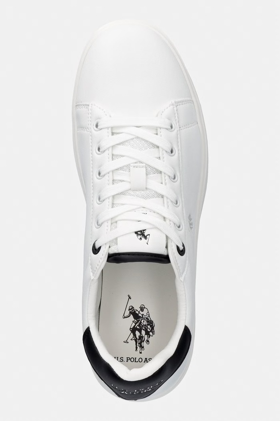 U.S. Polo Assn. sneakers BYRON006 alb BYRON006M.6YM1
