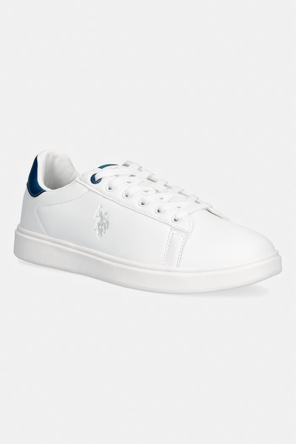 U.S. Polo Assn. sneakers BYRON006 sintetic alb BYRON006M.6YM1