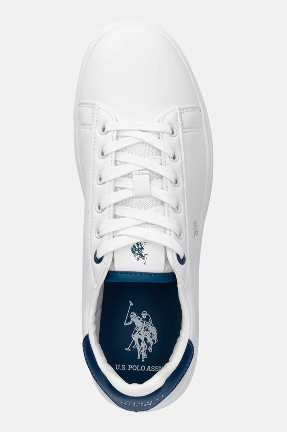 U.S. Polo Assn. sneakers BYRON006 alb BYRON006M.6YM1