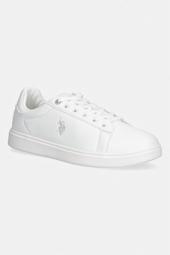 U.S. Polo Assn. sneakersy BYRON006 syntetyczny biały BYRON006M.6YM1