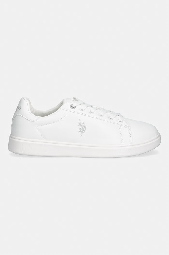 U.S. Polo Assn. sneakersy BYRON006 BYRON006M.6YM1 biały SS26