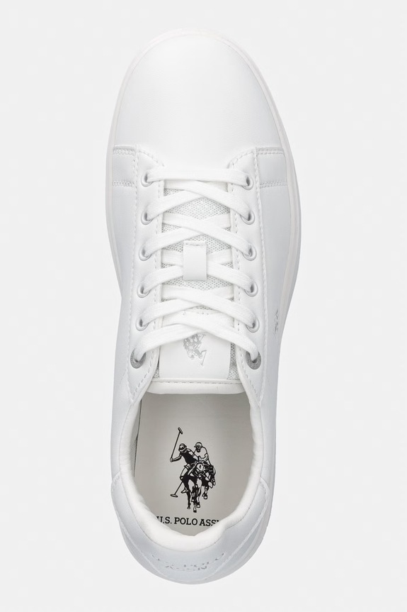 U.S. Polo Assn. sneakersy BYRON006 biały BYRON006M.6YM1