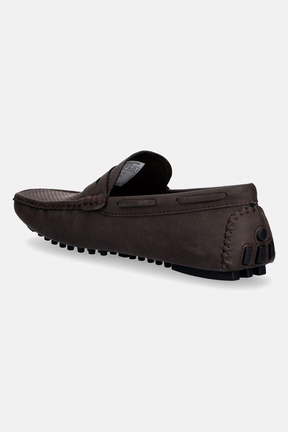 Obuv U.S. Polo Assn. mokasíny pánske ALVARO001A ALVARO001M.6U1 hnedá