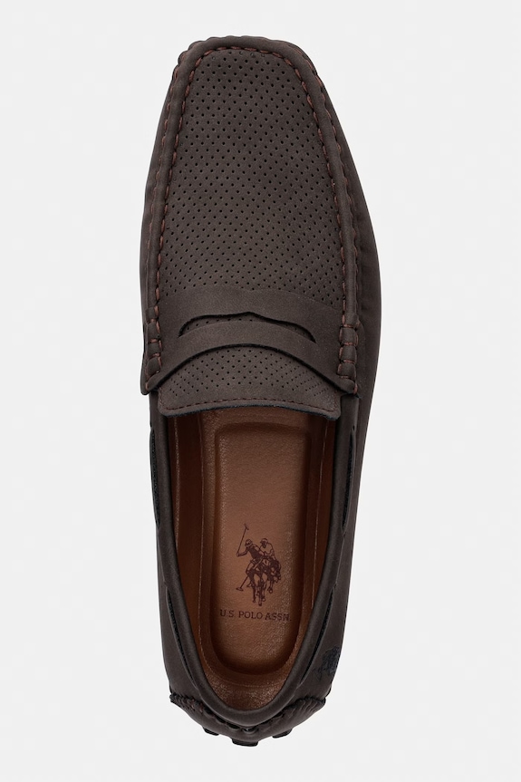 U.S. Polo Assn. mokasíny pánske ALVARO001A hnedá ALVARO001M.6U1