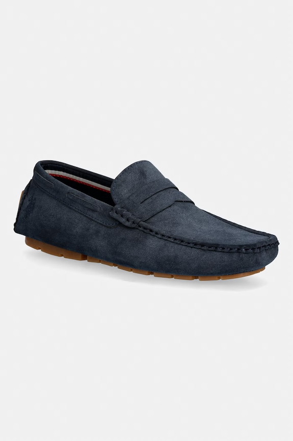 U.S. Polo Assn. mokasíny pánske HUAN001A tmavomodrá HUAN001M.6H1