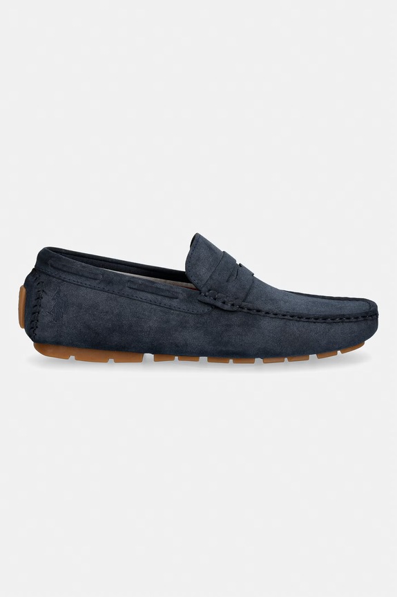 U.S. Polo Assn. mokasíny pánske HUAN001A HUAN001M.6H1 tmavomodrá SS26