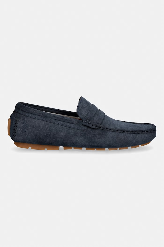 U.S. Polo Assn. mokasíny pánske HUAN001A HUAN001M.6H1 tmavomodrá SS26