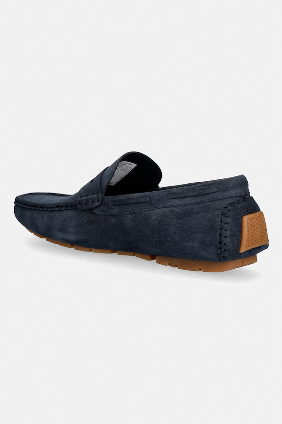 Obuv U.S. Polo Assn. mokasíny pánske HUAN001A HUAN001M.6H1 tmavomodrá
