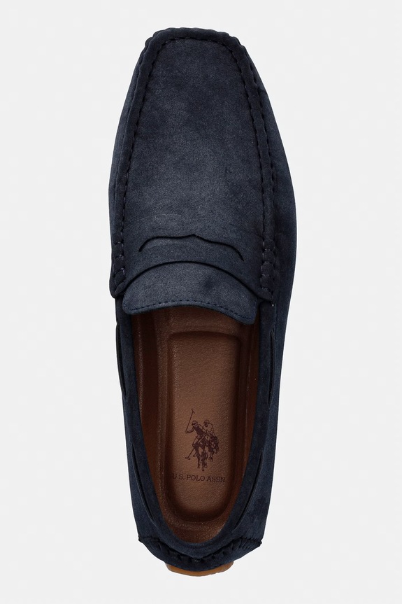 U.S. Polo Assn. mokasíny pánske HUAN001A tmavomodrá HUAN001M.6H1