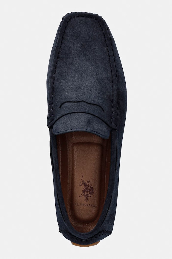 U.S. Polo Assn. mokasíny pánske HUAN001A tmavomodrá HUAN001M.6H1