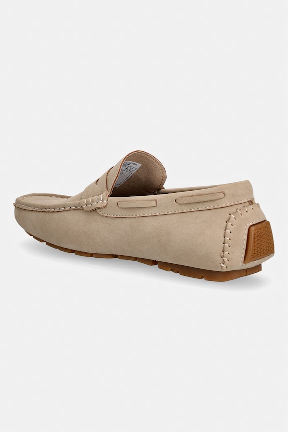 Obuv U.S. Polo Assn. mokasíny pánske HUAN001A HUAN001M.6H1 béžová