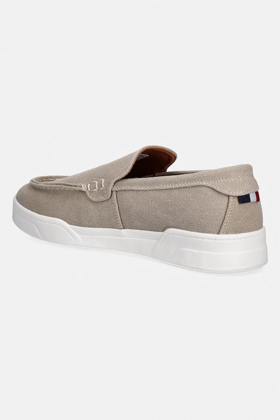 Încălțăminte U.S. Polo Assn. mocasini pentru bărbați ALONSO001A ALONSO001M.6C1 bej