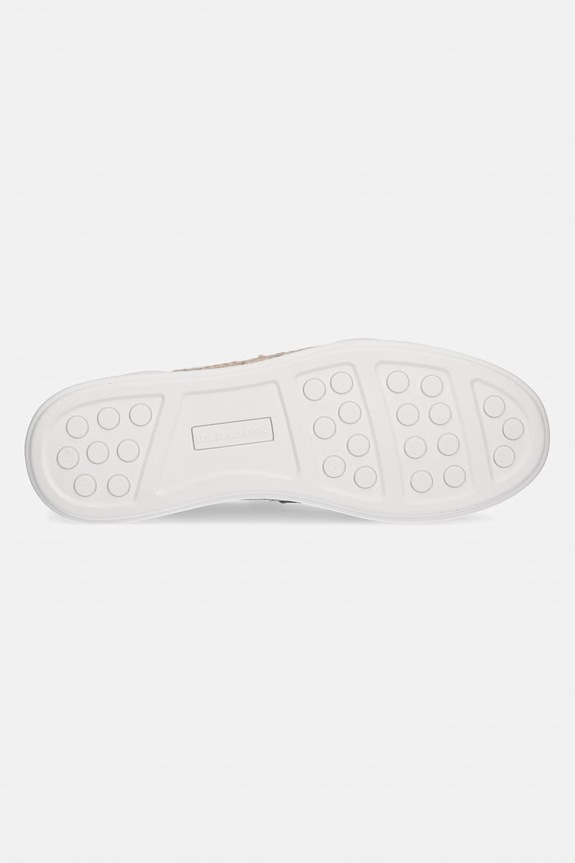 U.S. Polo Assn. mocasini pentru bărbați ALONSO001A ALONSO001M.6C1 bej
