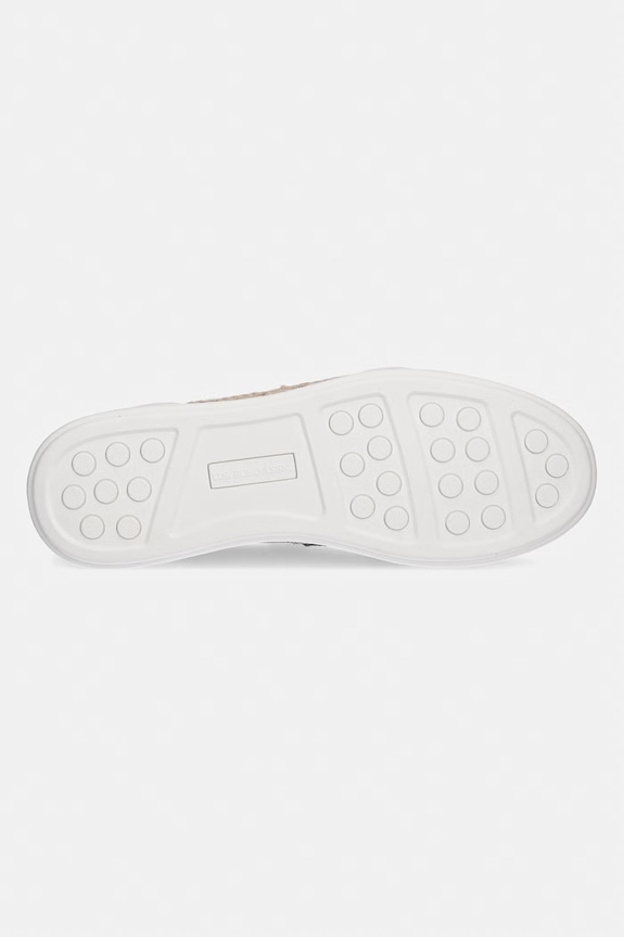 U.S. Polo Assn. mocasini pentru bărbați ALONSO001A ALONSO001M.6C1 bej