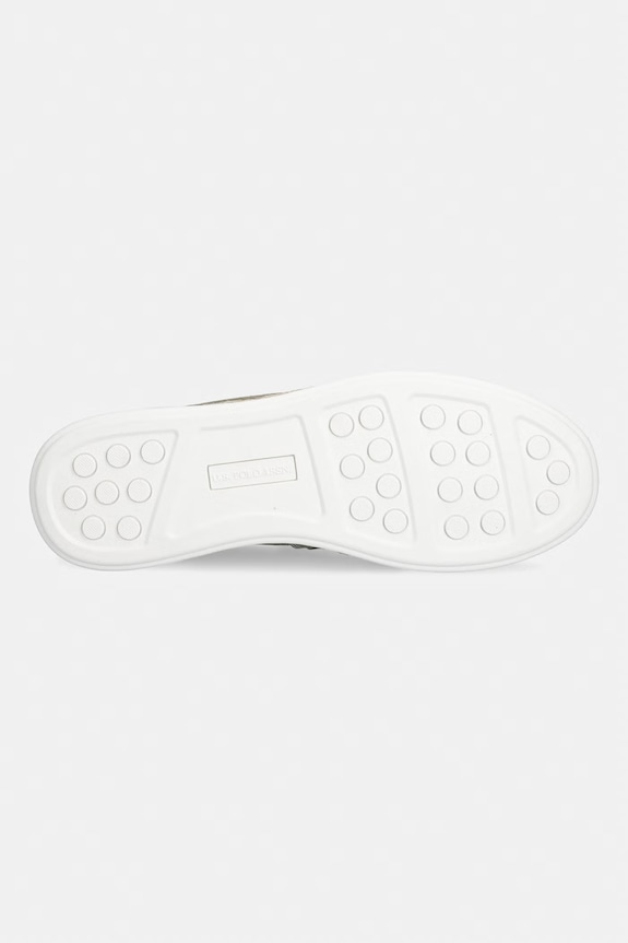 U.S. Polo Assn. mocasini pentru bărbați ALONSO001A ALONSO001M.6C1 verde