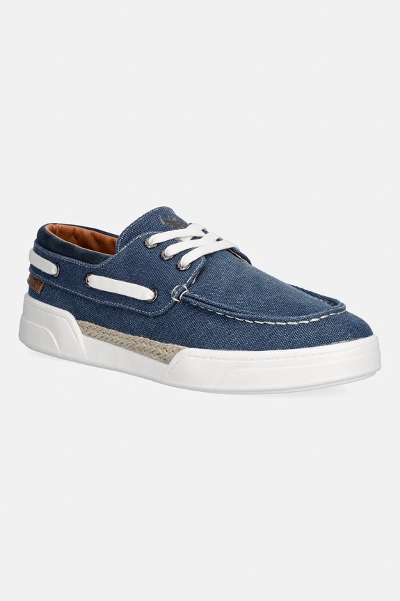 U.S. Polo Assn. mokasíny pánske ALONSO002A tmavomodrá ALONSO002M.6C1