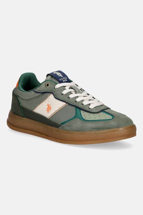 Маратонки U.S. Polo Assn. CAMPY006 изкуствен зелен CAMPY006M.6HM1