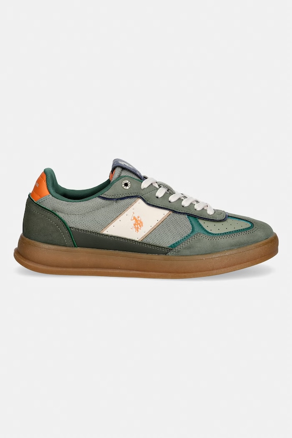 Маратонки U.S. Polo Assn. CAMPY006 CAMPY006M.6HM1 зелен SS26