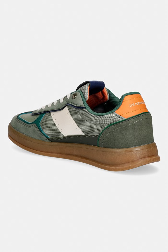 Обувки Маратонки U.S. Polo Assn. CAMPY006 CAMPY006M.6HM1 зелен