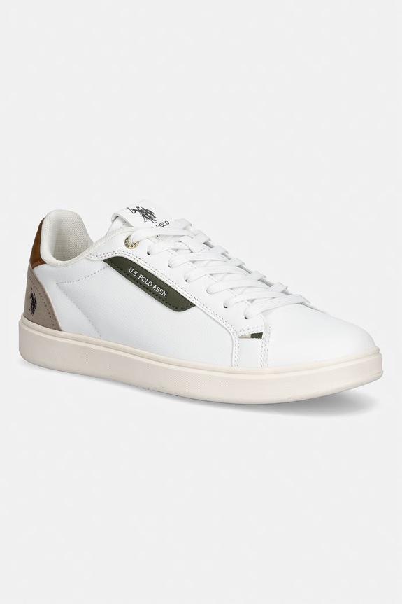 U.S. Polo Assn. sneakersy FABBRY003 pozostałe biały FABBRY003M.6YH1