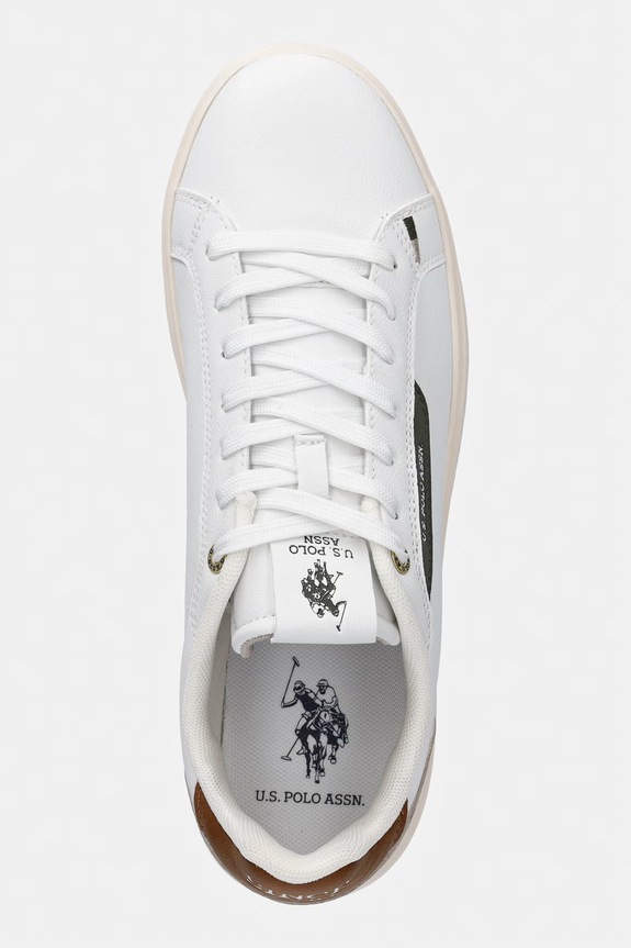 U.S. Polo Assn. sneakersy FABBRY003 biały FABBRY003M.6YH1