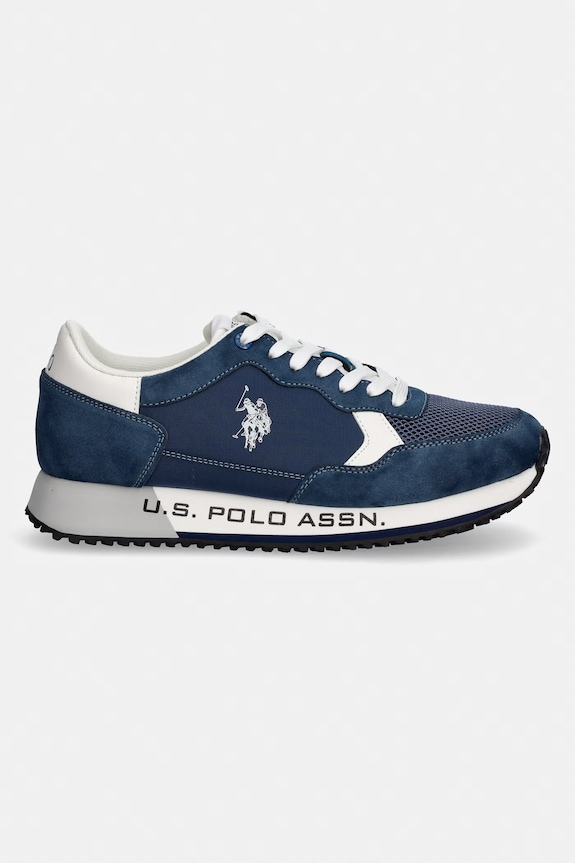 U.S. Polo Assn. CLEEF011 tenisky pánske CLEEF011M.6TS1 tmavomodrá SS26