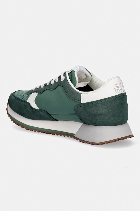 Obuv U.S. Polo Assn. CLEEF011 tenisky pánske CLEEF011M.6TS1 zelená