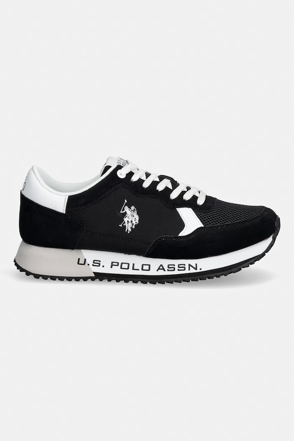 U.S. Polo Assn. CLEEF011 tenisky pánske CLEEF011M.6TS1 čierna SS26