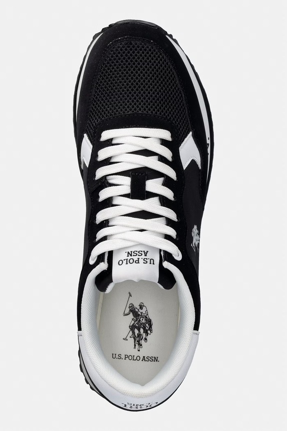 U.S. Polo Assn. CLEEF011 tenisky pánske čierna CLEEF011M.6TS1