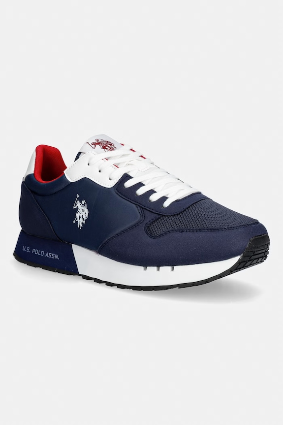 U.S. Polo Assn. sneakersy męskie syntetyczny granatowy DENI003M.6TH1