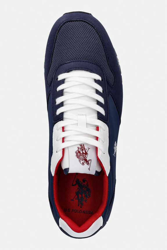 U.S. Polo Assn. sneakersy męskie granatowy DENI003M.6TH1
