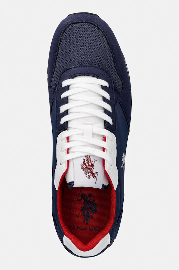 U.S. Polo Assn. sneakersy męskie granatowy DENI003M.6TH1