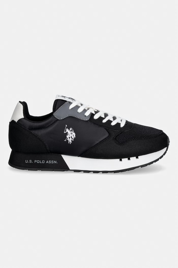 U.S. Polo Assn. sneakersy męskie DENI003M.6TH1 czarny SS26