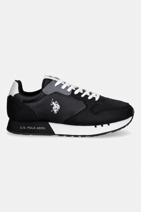 U.S. Polo Assn. sneakersy męskie DENI003M.6TH1 czarny SS26