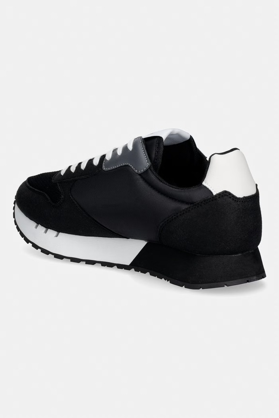Obuwie U.S. Polo Assn. sneakersy męskie DENI003M.6TH1 czarny