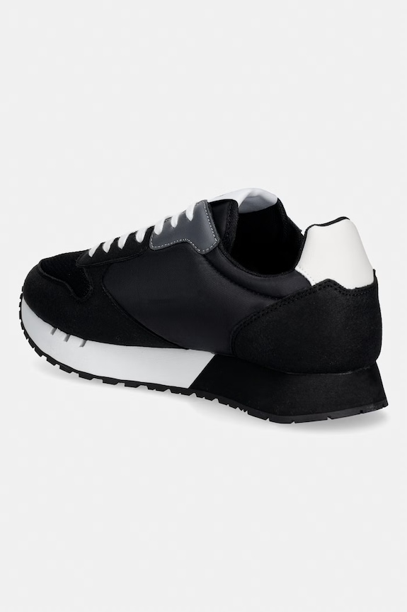 Obuwie U.S. Polo Assn. sneakersy męskie DENI003M.6TH1 czarny