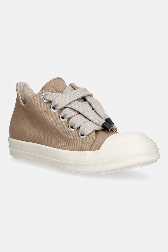 Rick Owens DRKSHDW Jumbolace Low tenisky pánske béžová DU01F4819.DOW2