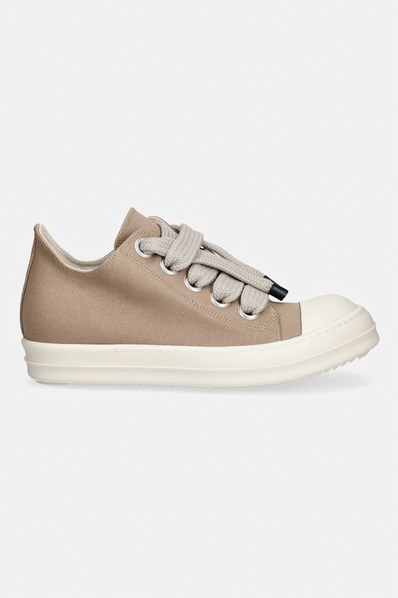 Rick Owens DRKSHDW Jumbolace Low tenisky pánske DU01F4819.DOW2 béžová SS26