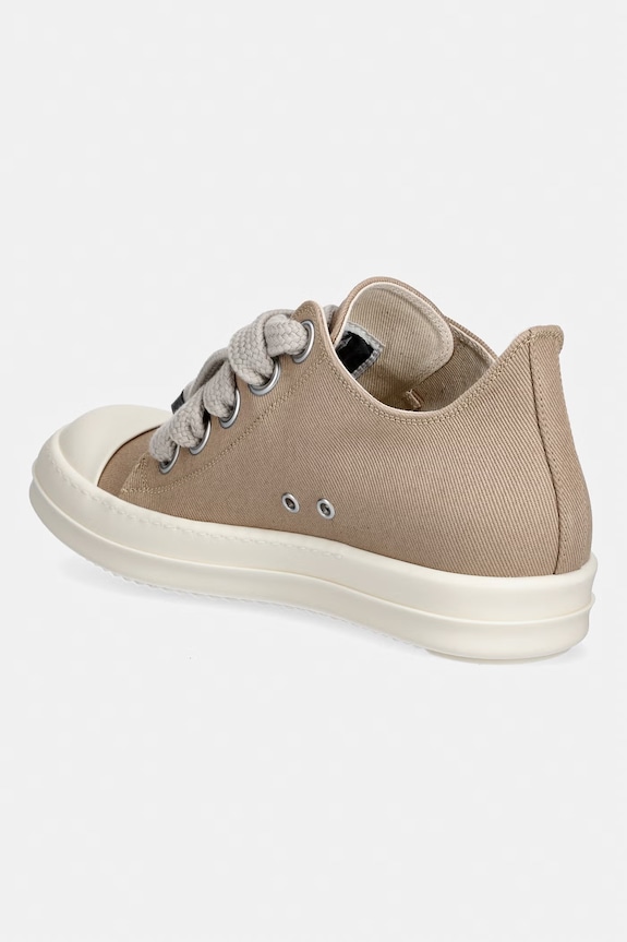 Obuv Rick Owens DRKSHDW Jumbolace Low tenisky pánske DU01F4819.DOW2 béžová