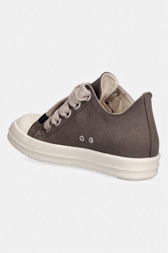 Obuwie Rick Owens DRKSHDW Jumbolace Low tenisówki męskie DU01F4819.DOW2 brązowy