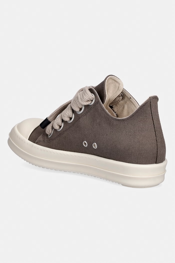 Obuwie Rick Owens DRKSHDW Jumbolace Low tenisówki męskie DU01F4819.DOW2 brązowy