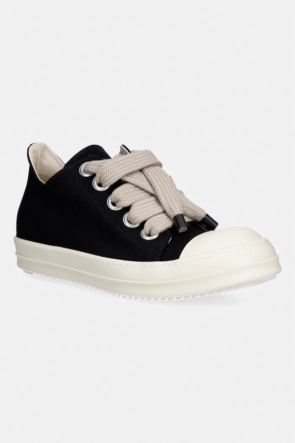 Rick Owens DRKSHDW Jumbolace Low pánske tenisky čierna DU01F4819.DOW2