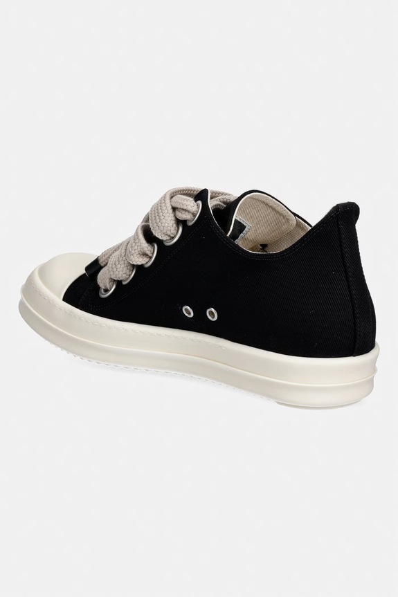 Obuv Rick Owens DRKSHDW Jumbolace Low pánske tenisky DU01F4819.DOW2 čierna