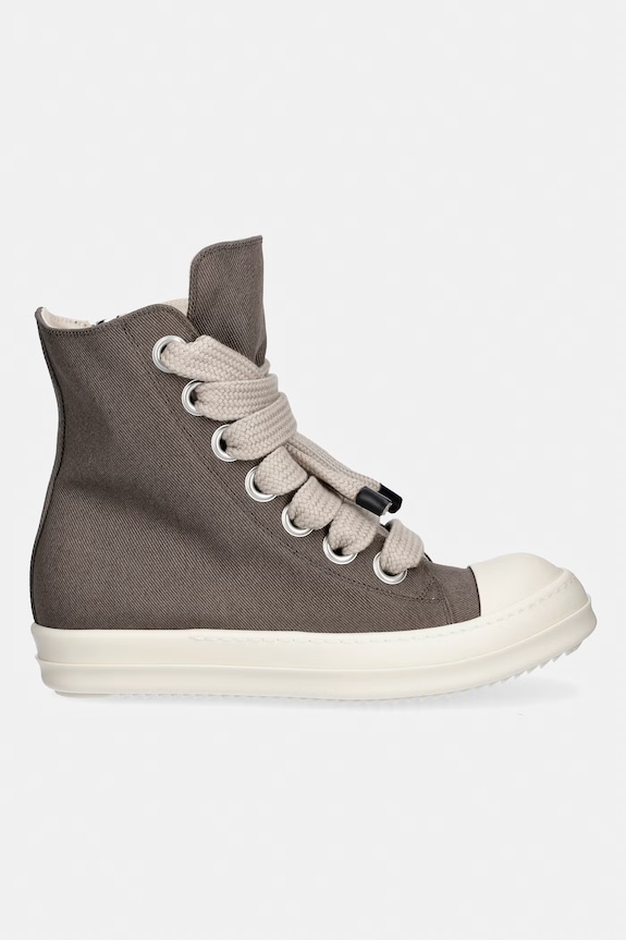 Rick Owens DRKSHDW Jumbolace tenisice za muškarce DU01F4818.DOW2 smeđa SS26