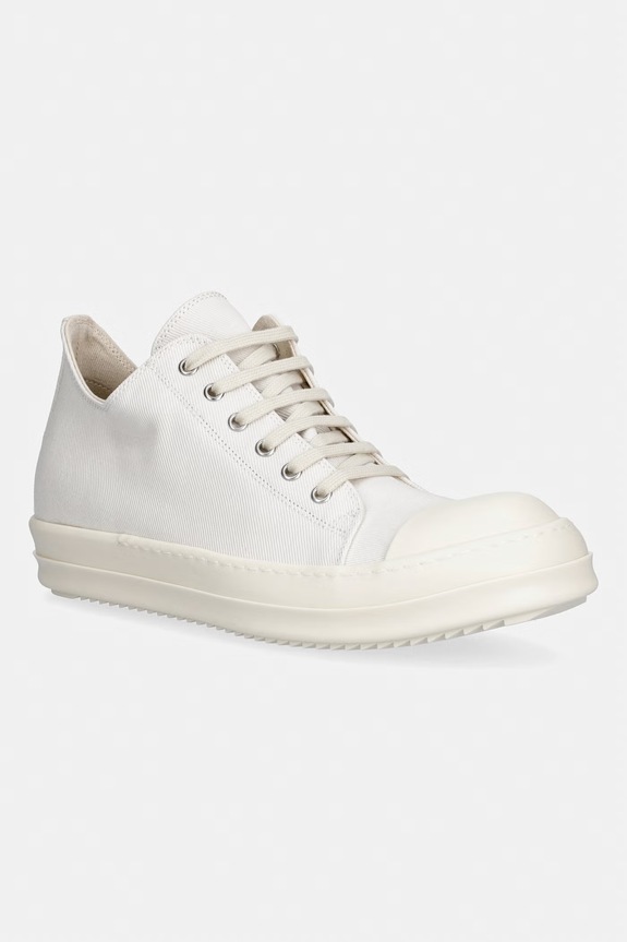 Кеди Rick Owens DRKSHDW Denim Low низька бежевий DU01F4802.DO