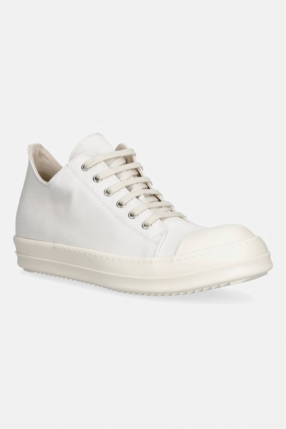 Кеди Rick Owens DRKSHDW Denim Low низька бежевий DU01F4802.DO